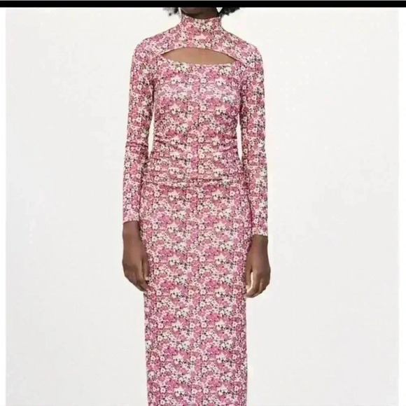 Zara midi dress  - Picture 1 of 14